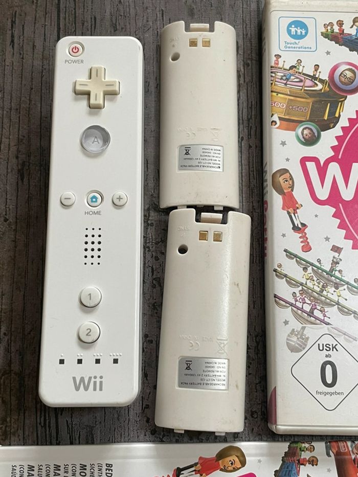 Pack Wii Party Jeu + manette Nintendo Wii complet - photo numéro 5