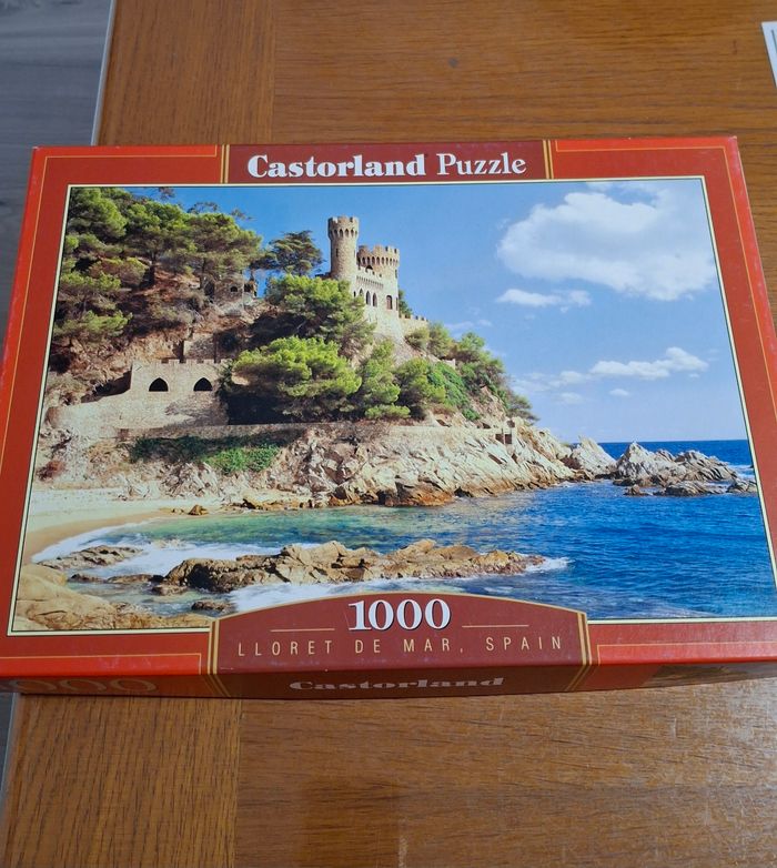 Puzzle 1000 pièces " paysage d Espagne" - photo numéro 4