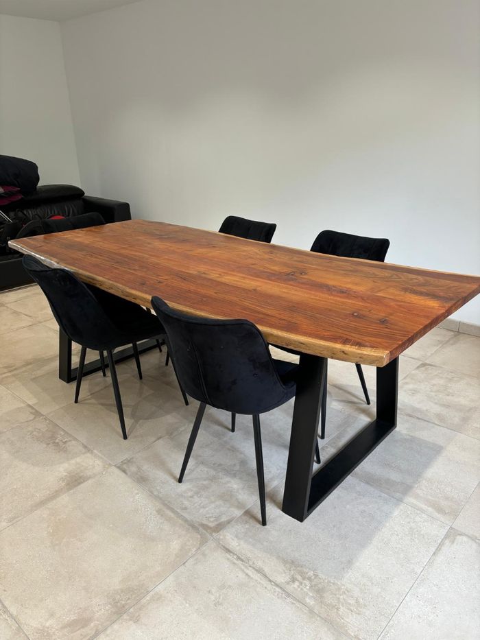 Table bois massif 0 - photo numéro 3