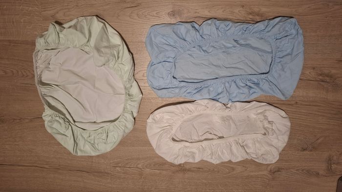 Lot 1 alèse et 2 draps housse pour couffin