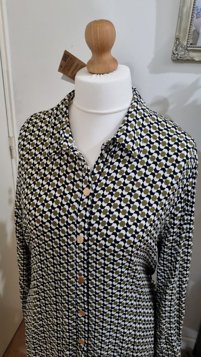 Robe longue Kiabi XL neuve style vintage