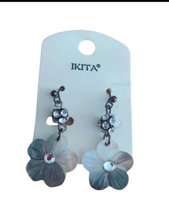 Boucles D'oreilles Ikita n°190