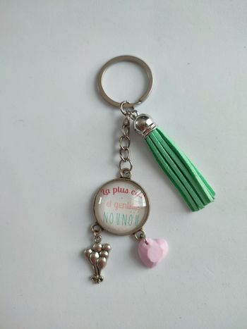 Porte clefs nounou