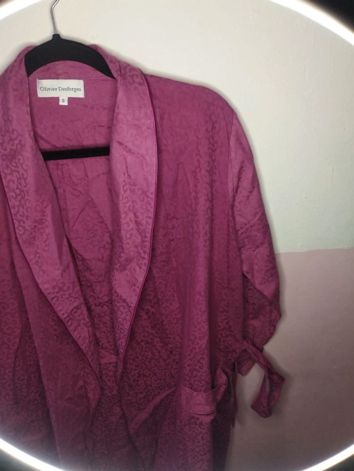 Peignoir taille s olivier desforges - photo numéro 2