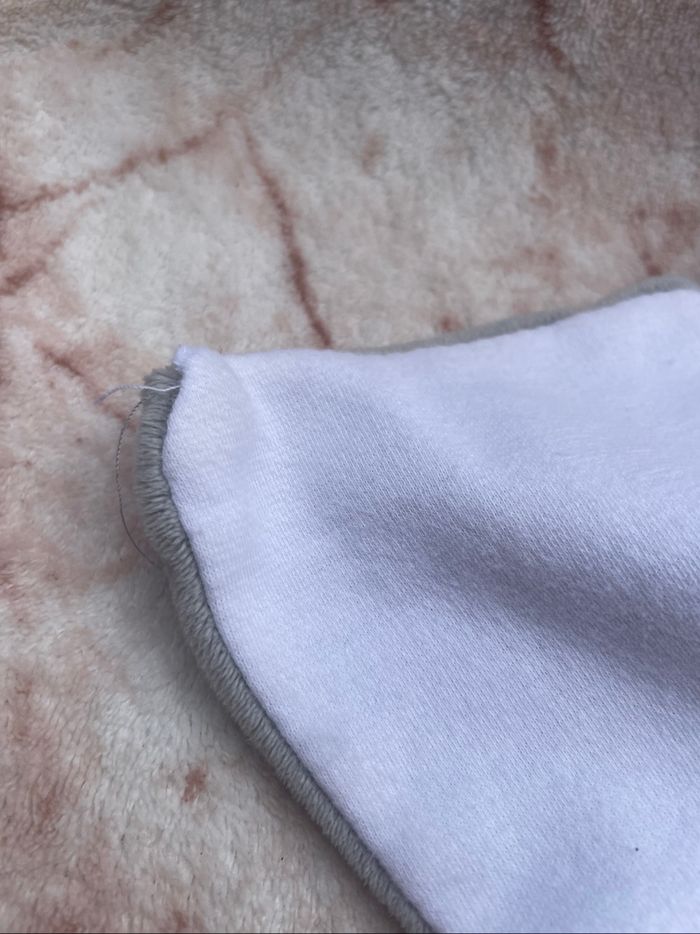 Doudou plat chien loup gris blanc Rodadou Roda - photo numéro 3