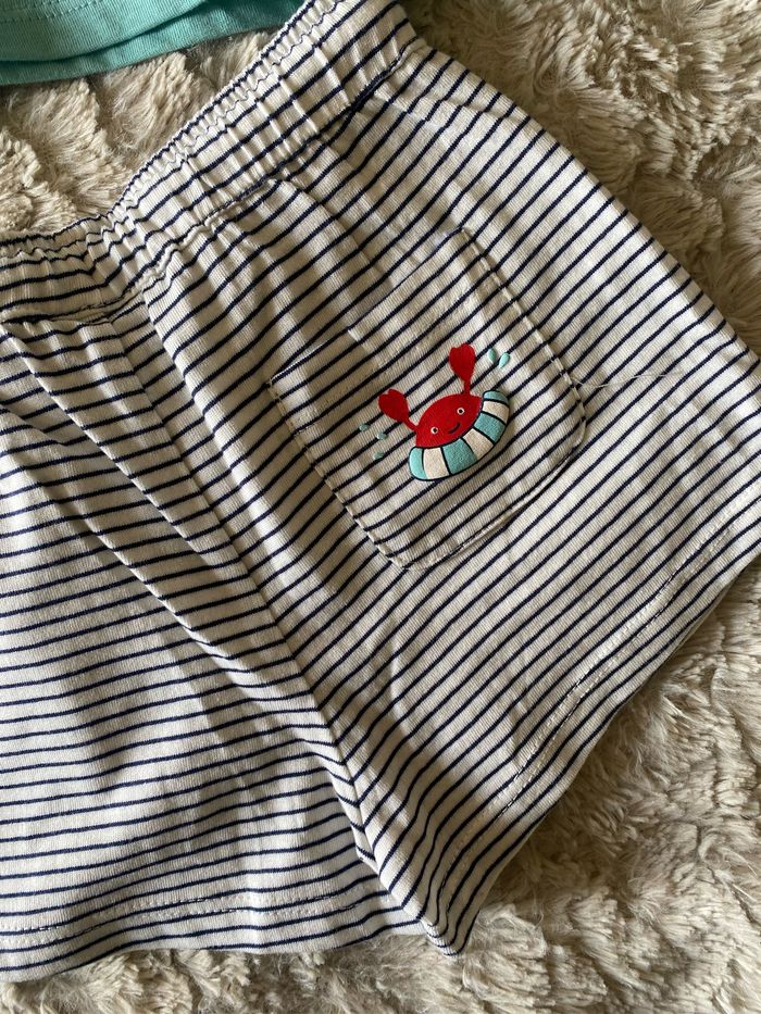 Ensemble short t-shirt Sergent Major - photo numéro 2