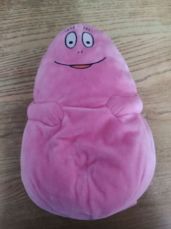 Peluche veilleuse  Barbapapa