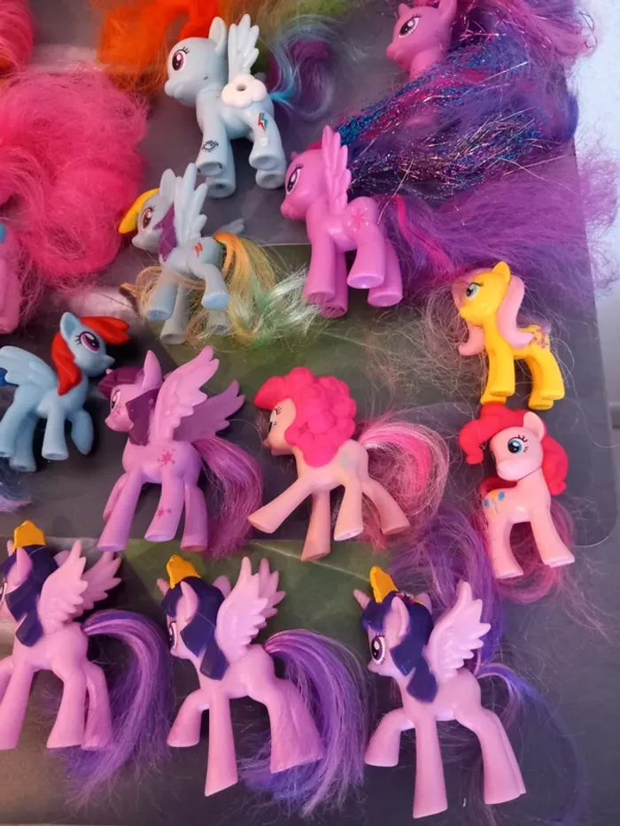 Lot de petits poneys - photo numéro 8