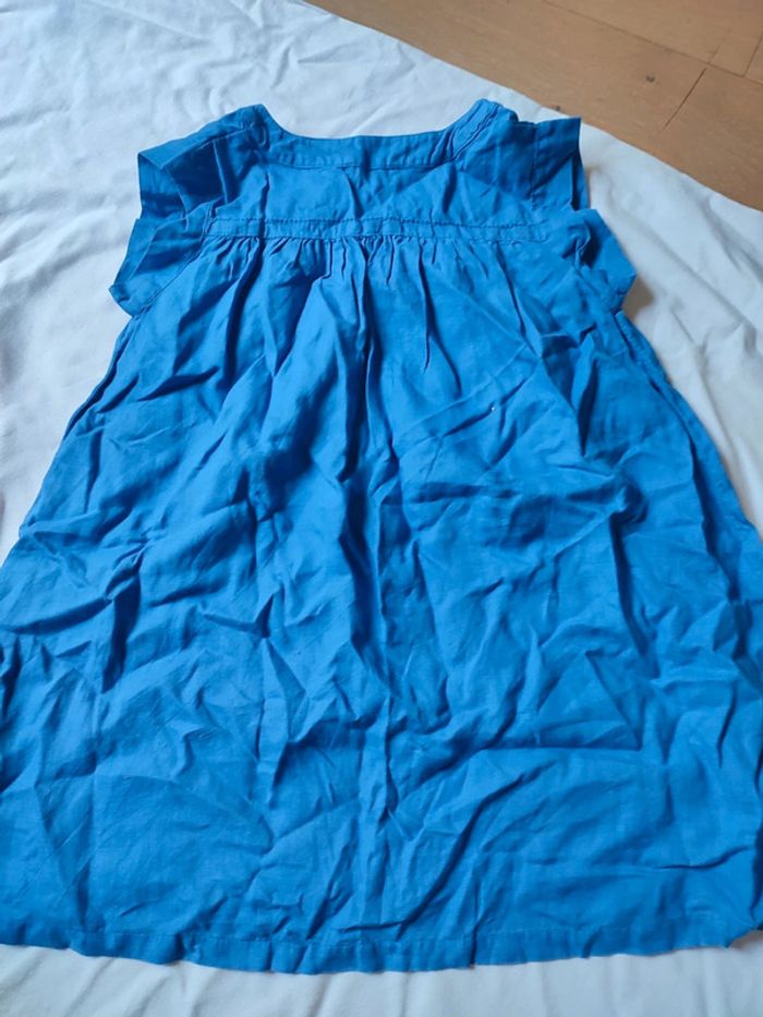 Robe en lin 8 ans - photo numéro 5