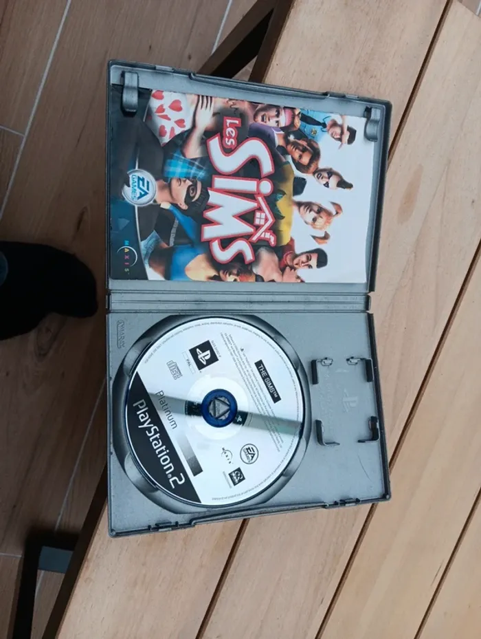 Les sims ps2 - photo numéro 4