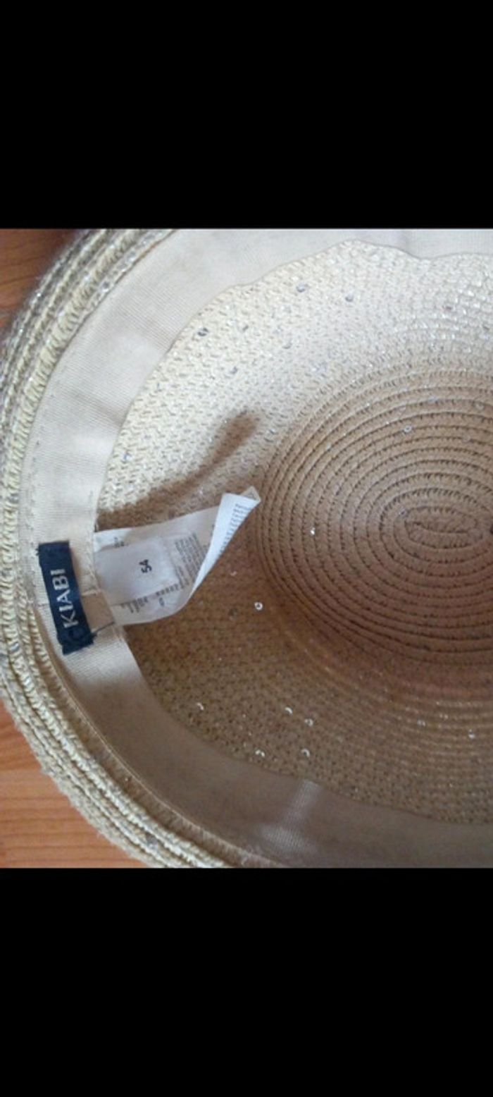Chapeau taille 54 - photo numéro 4