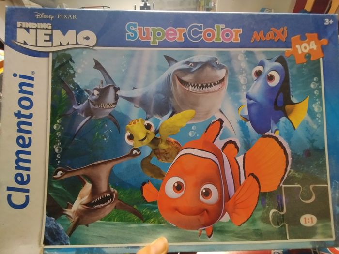 Puzzle Clementoni Maxi Super Color Nemo