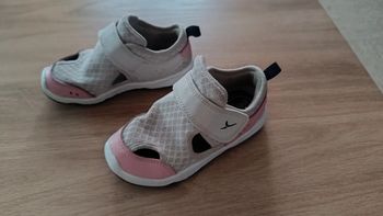 Baskets ouvertes
