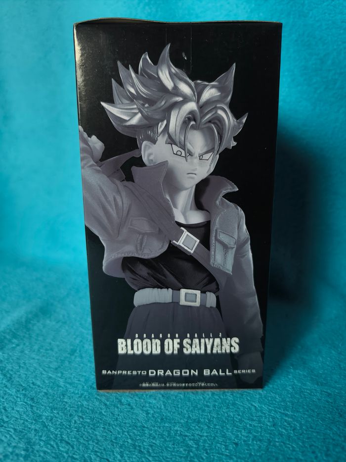 Figurine Dragon Ball Z – Trunks Super Saiyan – Blood of Saiyans – Officielle Japon - photo numéro 2