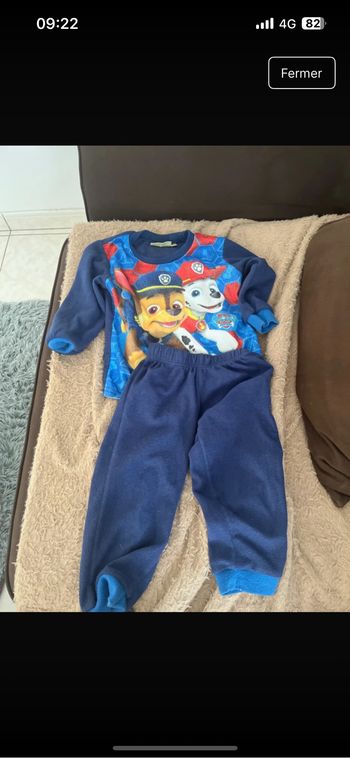 Pyjama deux pièces