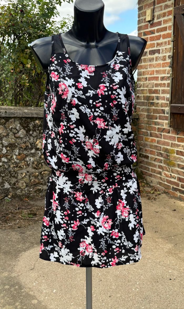🌸 Robe à motif floral Jennyfer 🌸