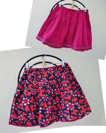 12 ans jupe réversible dpam du pareil au même