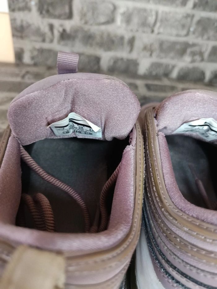 Nike Air Max 97 Premium Taupe Grey - photo numéro 8