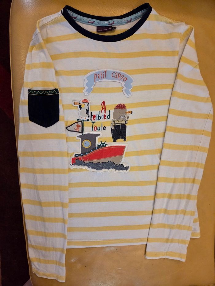 Tee-shirt Sergent Major 11 ans