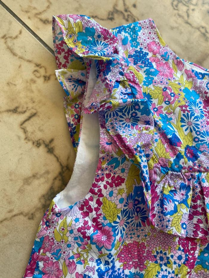 Robe liberty Jacadi 8 ans - photo numéro 3
