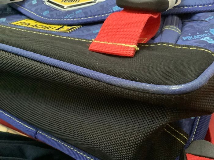Lot cartable/trousse Pokémon et calculatrice école primaire - photo numéro 8