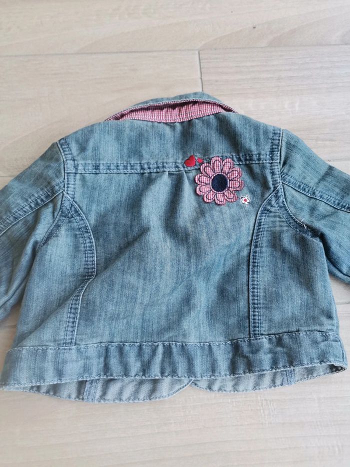 Veste en jean 18 mois - photo numéro 5
