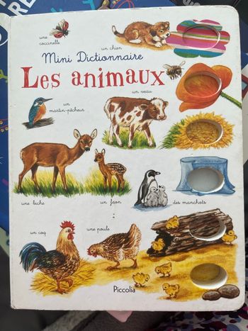 Dictionnaire des animaux 