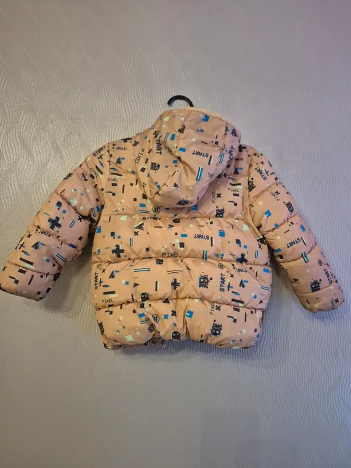 Doudoune kiabi taille 4 ans - photo numéro 3