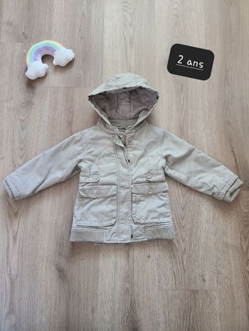 Manteau mi saison 2 ans
