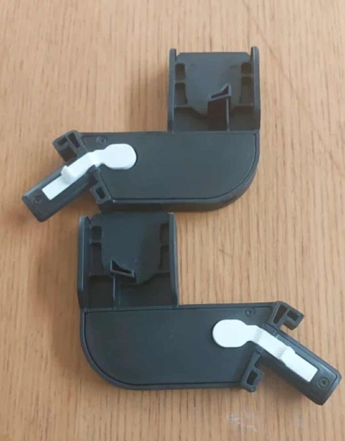 Adaptateur fixation poussette - photo numéro 2