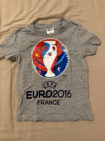 Tee-shirt foot 4 ans euro2016