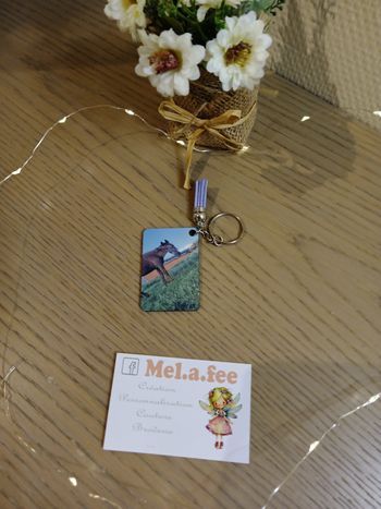 Porte-clé personnalisé