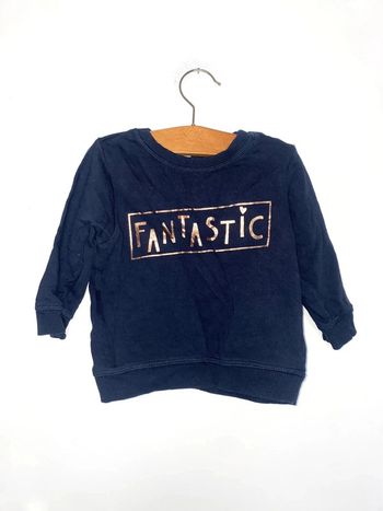 Sweat bleu fantastique