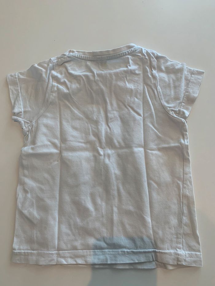 T-shirt blanc orchestra bébé garçon 2 ans - photo numéro 3