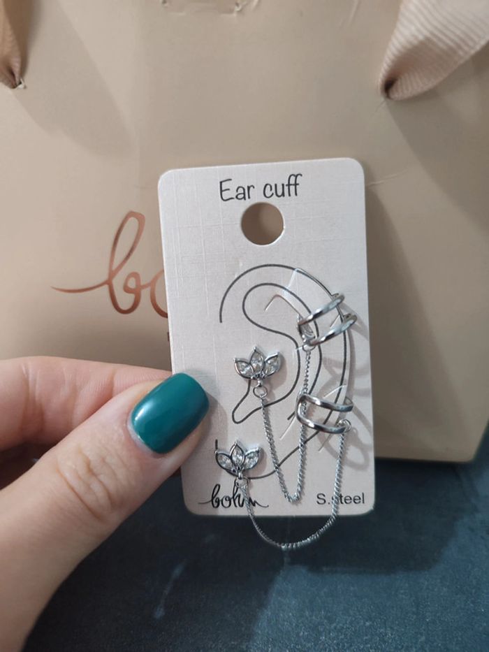 Boucles d'oreilles Bohm - photo numéro 2