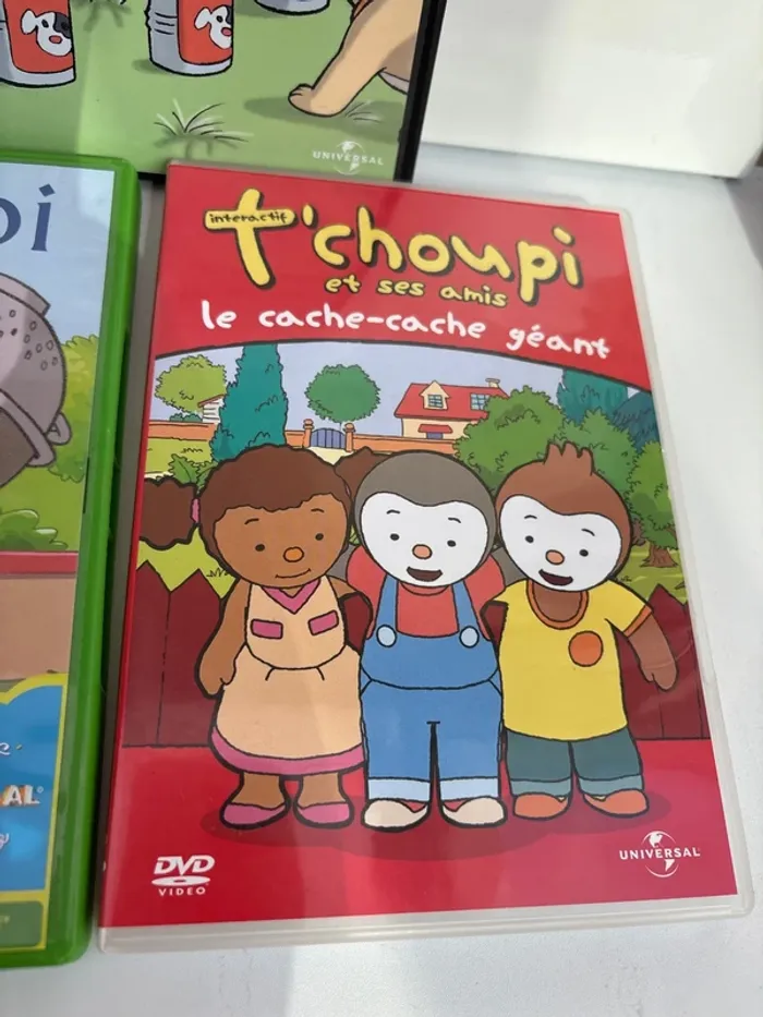 DVD t’choupi lot de 3 - photo numéro 3