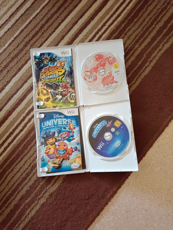 Lot de 4 jeux wii - photo numéro 2
