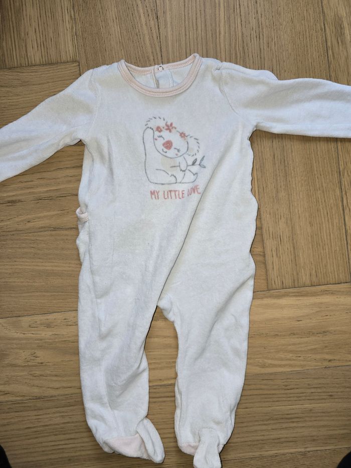Lot de 3 pyjamas fille 18 mois - photo numéro 2