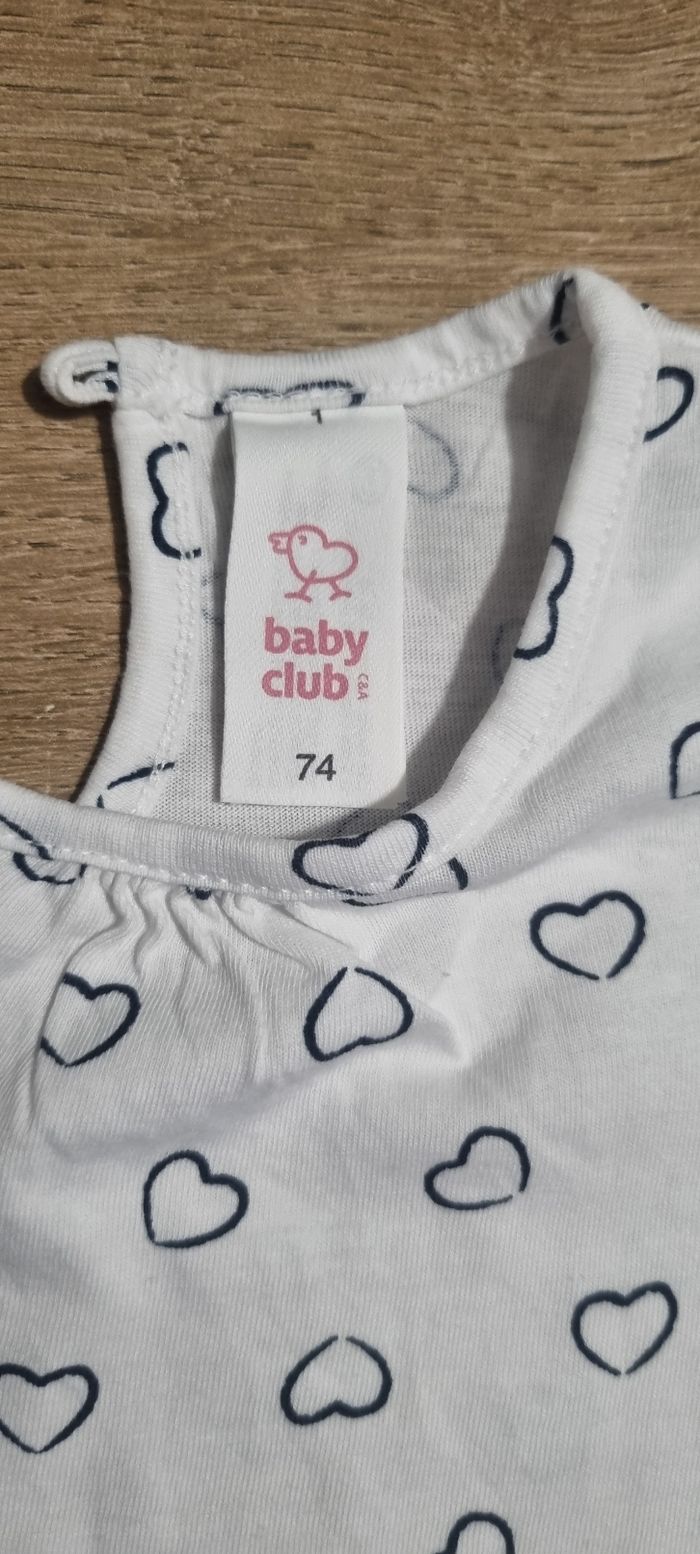 T-shirt MC 12 mois - photo numéro 2