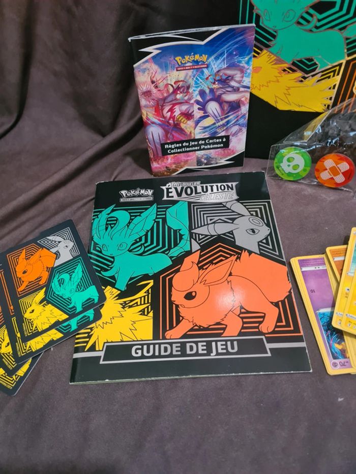 Etb pokemon épée & bouclier évolution céleste - photo numéro 2