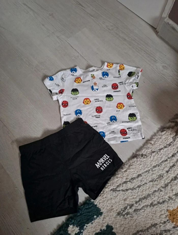 Ensemble pyjama Marvel🌸