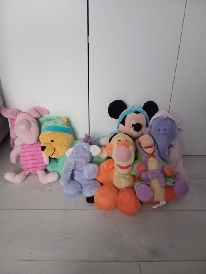Lot peluches Disney - photo numéro 3