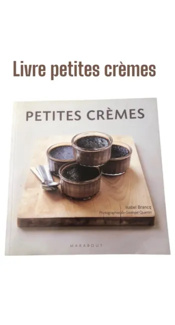 Livre petites crème 📕