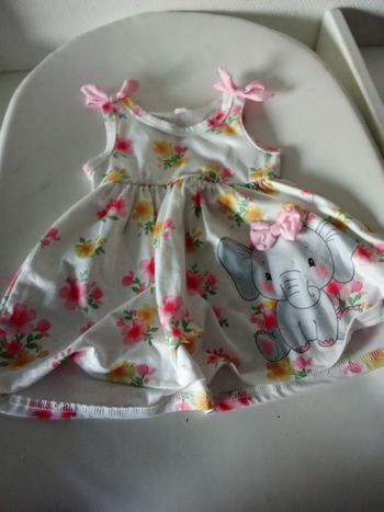 Robe bébé fille