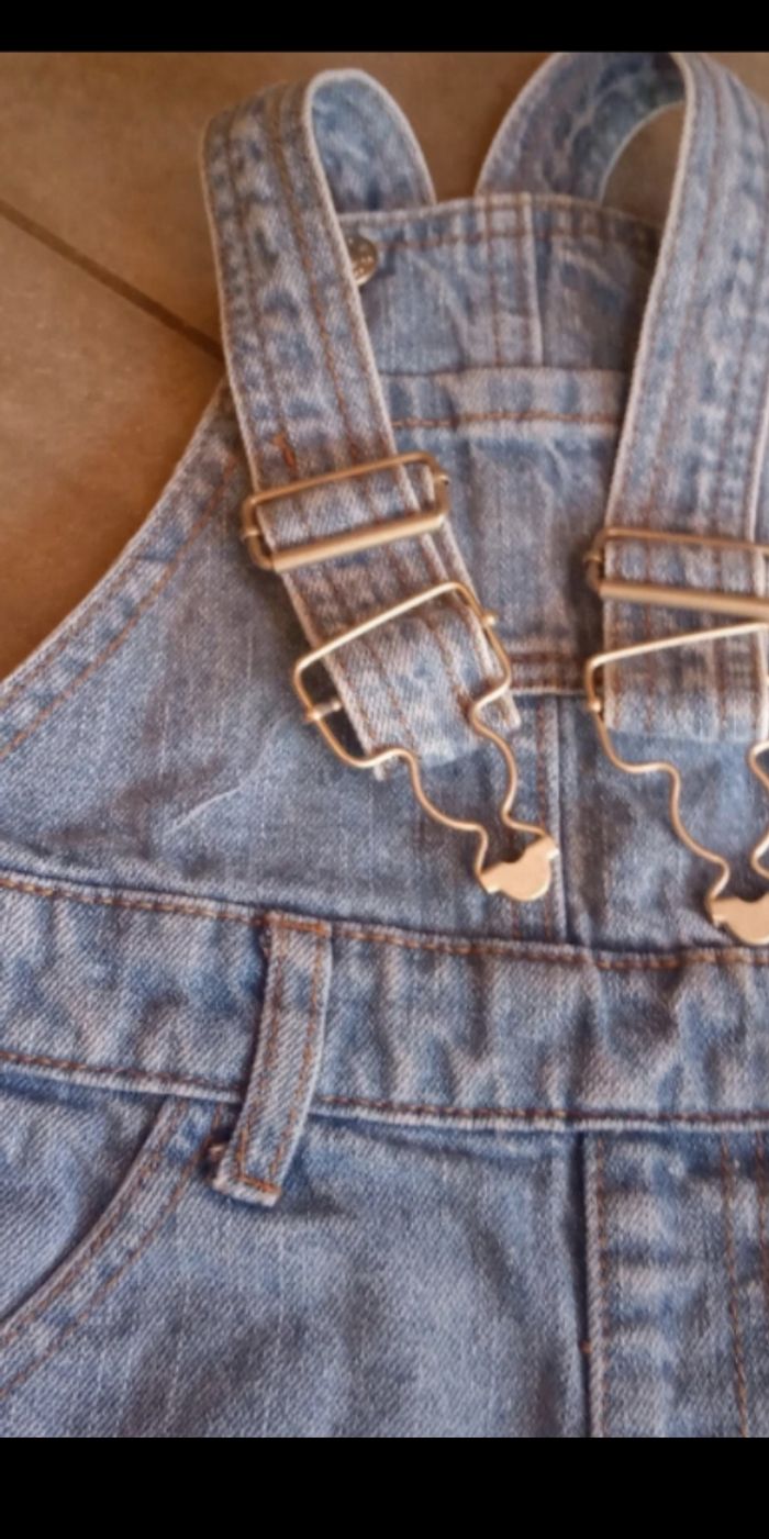 🌺 Short Salopette fille 3 ans - photo numéro 3