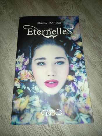livre les éternelles de shelby maheux