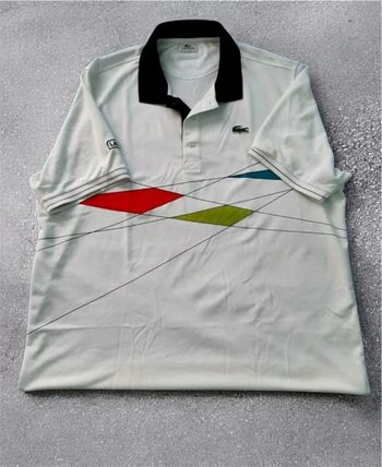 Polo Lacoste Sport – Made in France – Taille 5 – Vintage 80’s