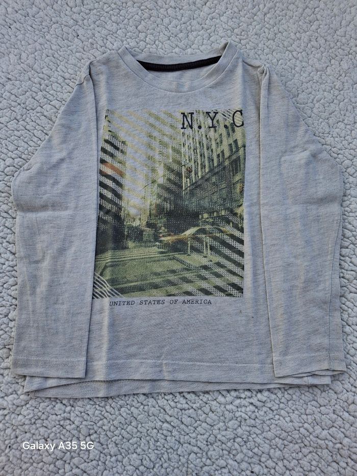 T-shirt garçon 5 ans