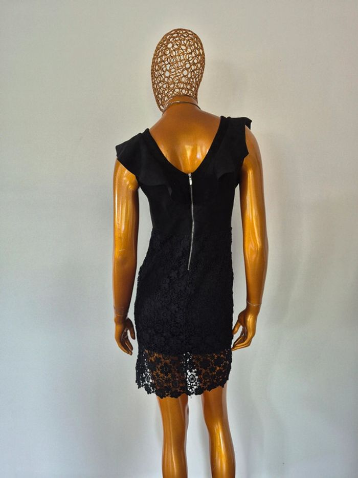 Robe Noire en Dentelle Femme Taille M/38 - photo numéro 2