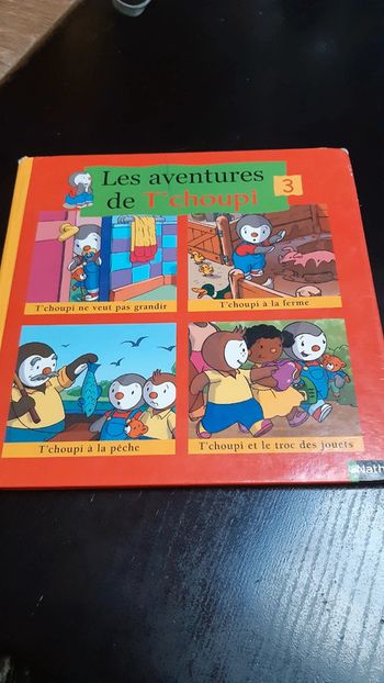 Livre les Aventures de tchoupi t'choupi tome 3